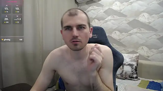 Webkamerová show SerzhKorol1