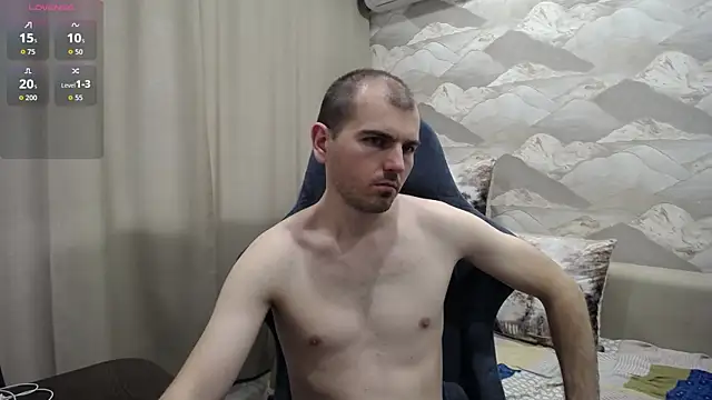 Pertunjukan Kamera Web SerzhKorol1