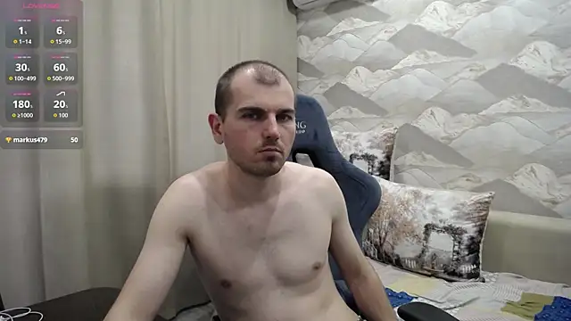 Webkamerová show SerzhKorol1
