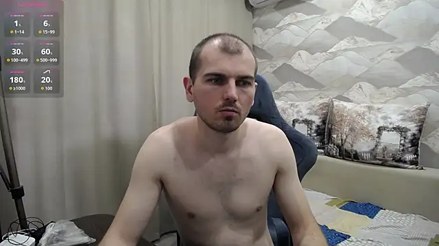 SerzhKorol1 Adlı Modelin Web Kamerası Şovu