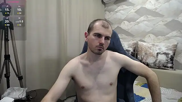 Pertunjukan Kamera Web SerzhKorol1