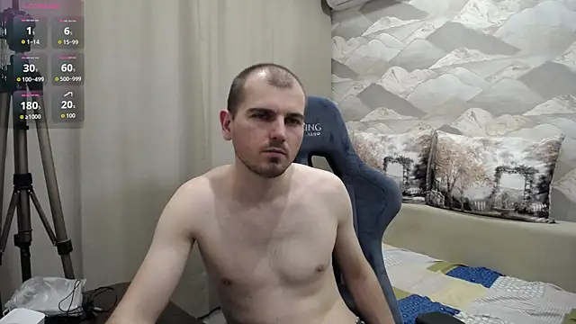 Show modela SerzhKorol1 na web-kameri