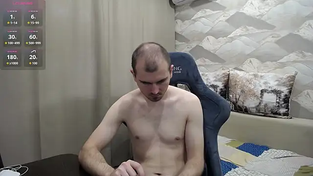 Show modela SerzhKorol1 na web-kameri