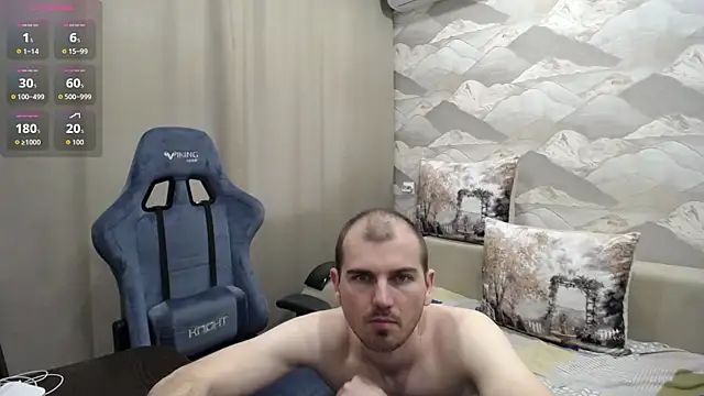 Pertunjukan Kamera Web SerzhKorol1