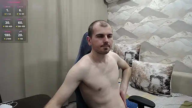 Webkamerová show SerzhKorol1