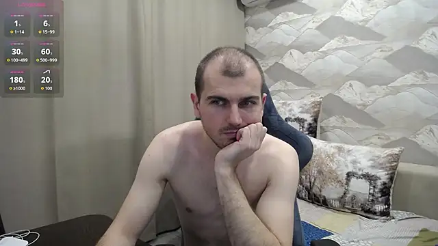Show modela SerzhKorol1 na web-kameri