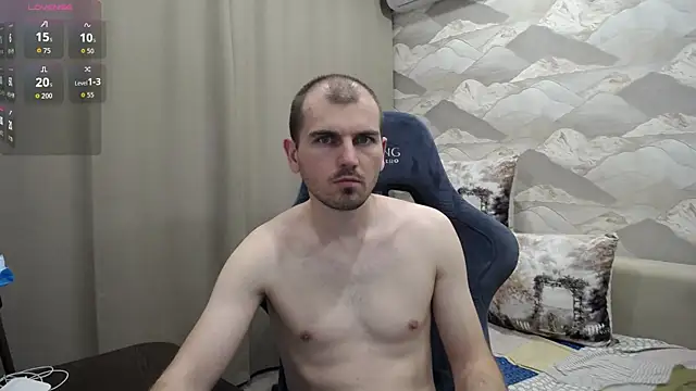 SerzhKorol1 Шоу с уебкамера