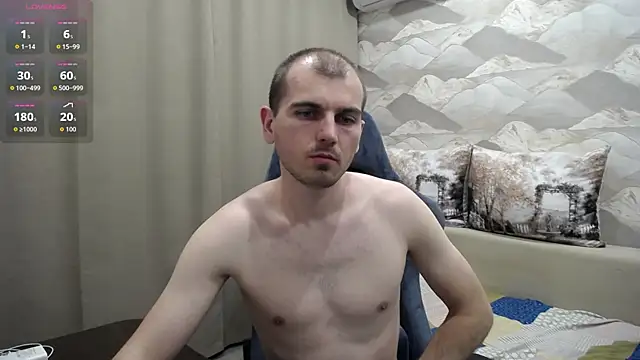 Pertunjukan Kamera Web SerzhKorol1