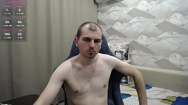 Show modela SerzhKorol1 na web-kameri