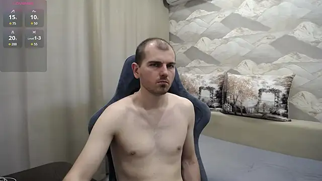Show modela SerzhKorol1 na web-kameri