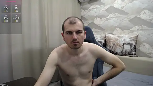 Show modela SerzhKorol1 na web-kameri