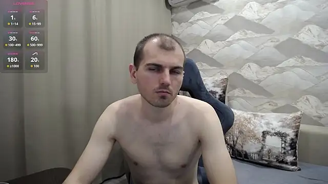 Webkamerová show SerzhKorol1