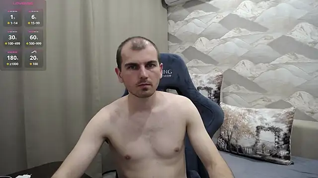 Pertunjukan Kamera Web SerzhKorol1