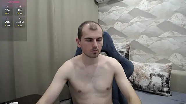 Show modela SerzhKorol1 na web-kameri