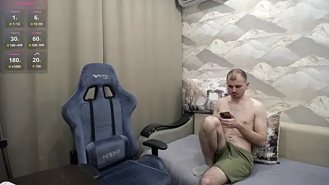 SerzhKorol1 Pertunjukan Webcam