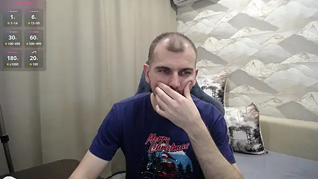 SerzhKorol1 webkamerás műsora