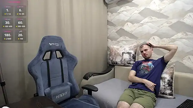 Webkamerová show SerzhKorol1