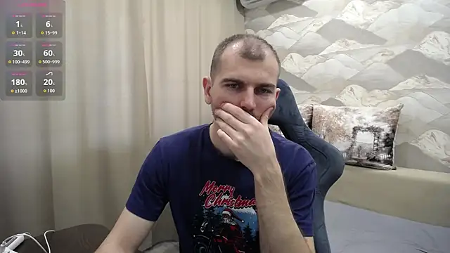 Show modela SerzhKorol1 na web-kameri