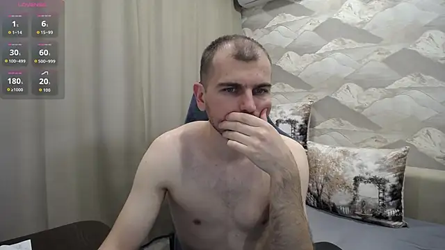 SerzhKorol1 webkamerás műsora
