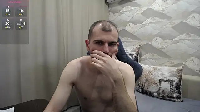 Show modela SerzhKorol1 na web-kameri