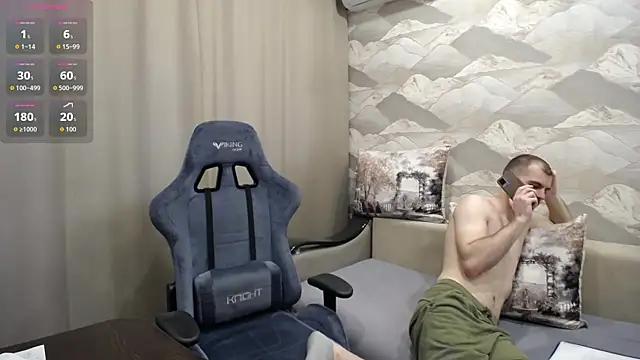 SerzhKorol1 webkamerás műsora