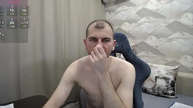 SerzhKorol1 webkamerás műsora