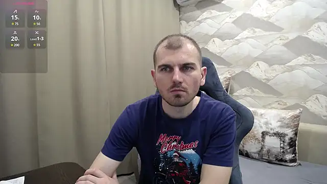 SerzhKorol1 Adlı Modelin Web Kamerası Şovu
