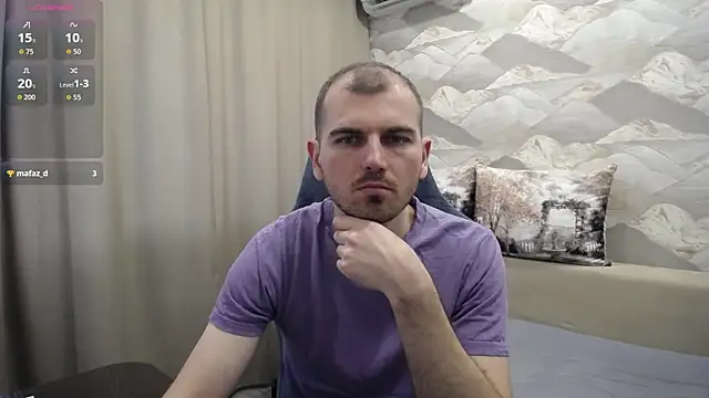 Show modela SerzhKorol1 na web-kameri