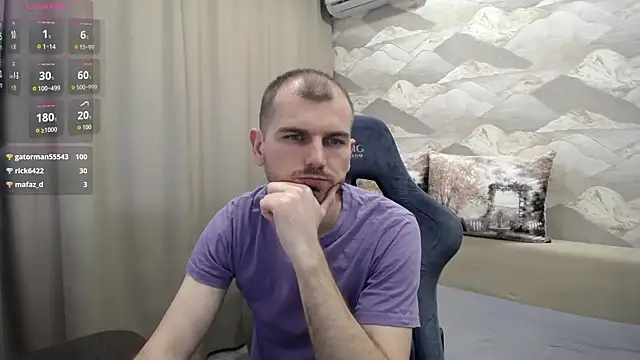 SerzhKorol1n Webbikameraesitys
