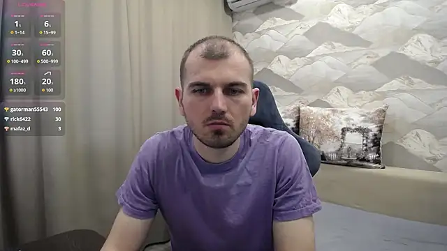 SerzhKorol1: вебкам-шоу
