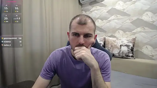 SerzhKorol1 webkamerás műsora