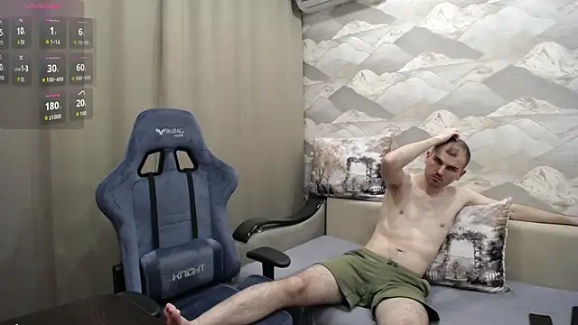 SerzhKorol1 webkamerás műsora