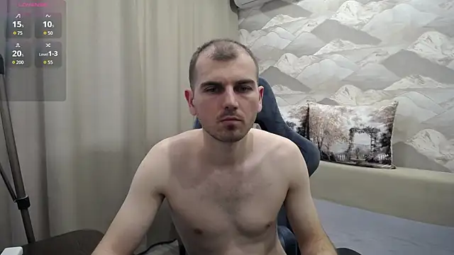 Show modela SerzhKorol1 na web-kameri