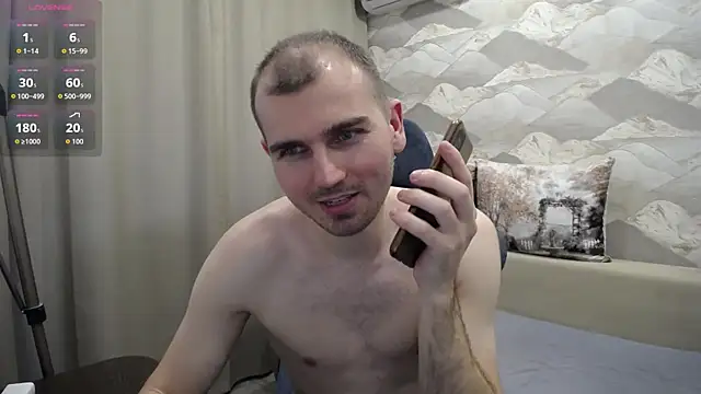 Pertunjukan Kamera Web SerzhKorol1