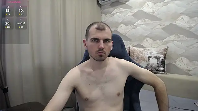 Show modela SerzhKorol1 na web-kameri