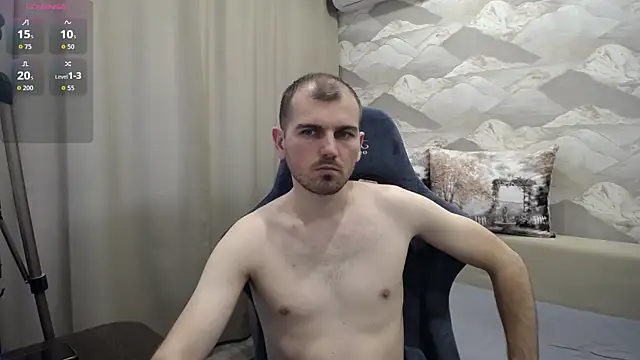 SerzhKorol1 Adlı Modelin Web Kamerası Şovu