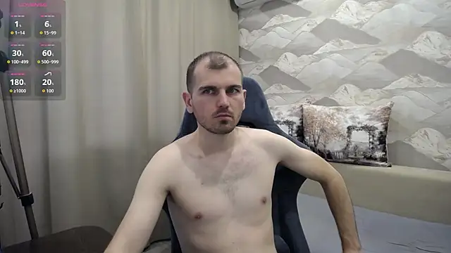 Show modela SerzhKorol1 na web-kameri