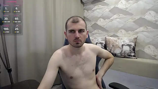 SerzhKorol1 Adlı Modelin Web Kamerası Şovu