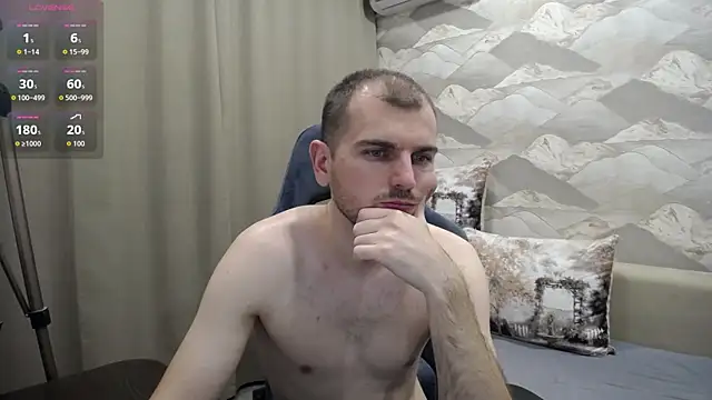Show modela SerzhKorol1 na web-kameri