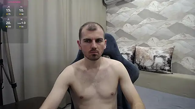SerzhKorol1 Шоу с уебкамера