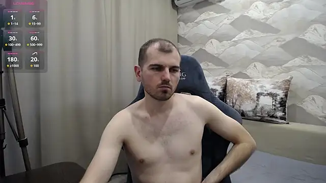 Show modela SerzhKorol1 na web-kameri