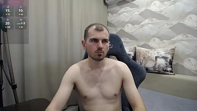 Webkamerová show SerzhKorol1