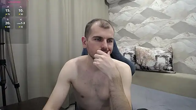 Webkamerová show SerzhKorol1