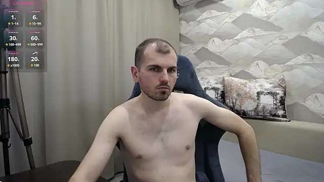 Webkamerová show SerzhKorol1