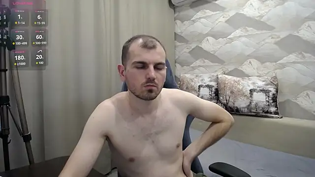 Вебкам-шоу SerzhKorol1