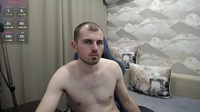 Pertunjukan Kamera Web SerzhKorol1