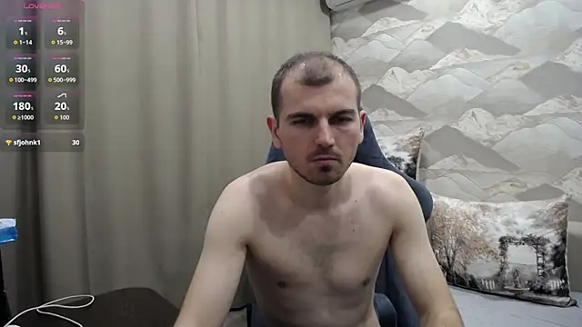 Show modela SerzhKorol1 na web-kameri
