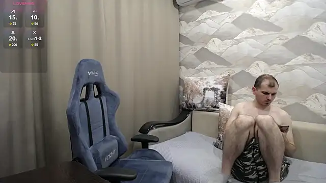 SerzhKorol1 Pertunjukan Webcam
