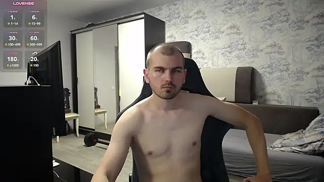 Show modela SerzhKorol1 na web-kameri