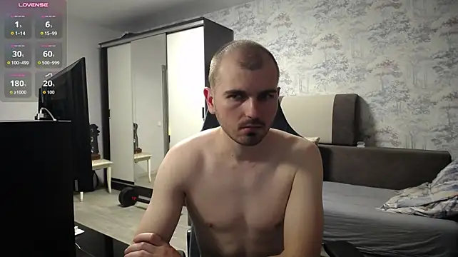 Pertunjukan Kamera Web SerzhKorol1